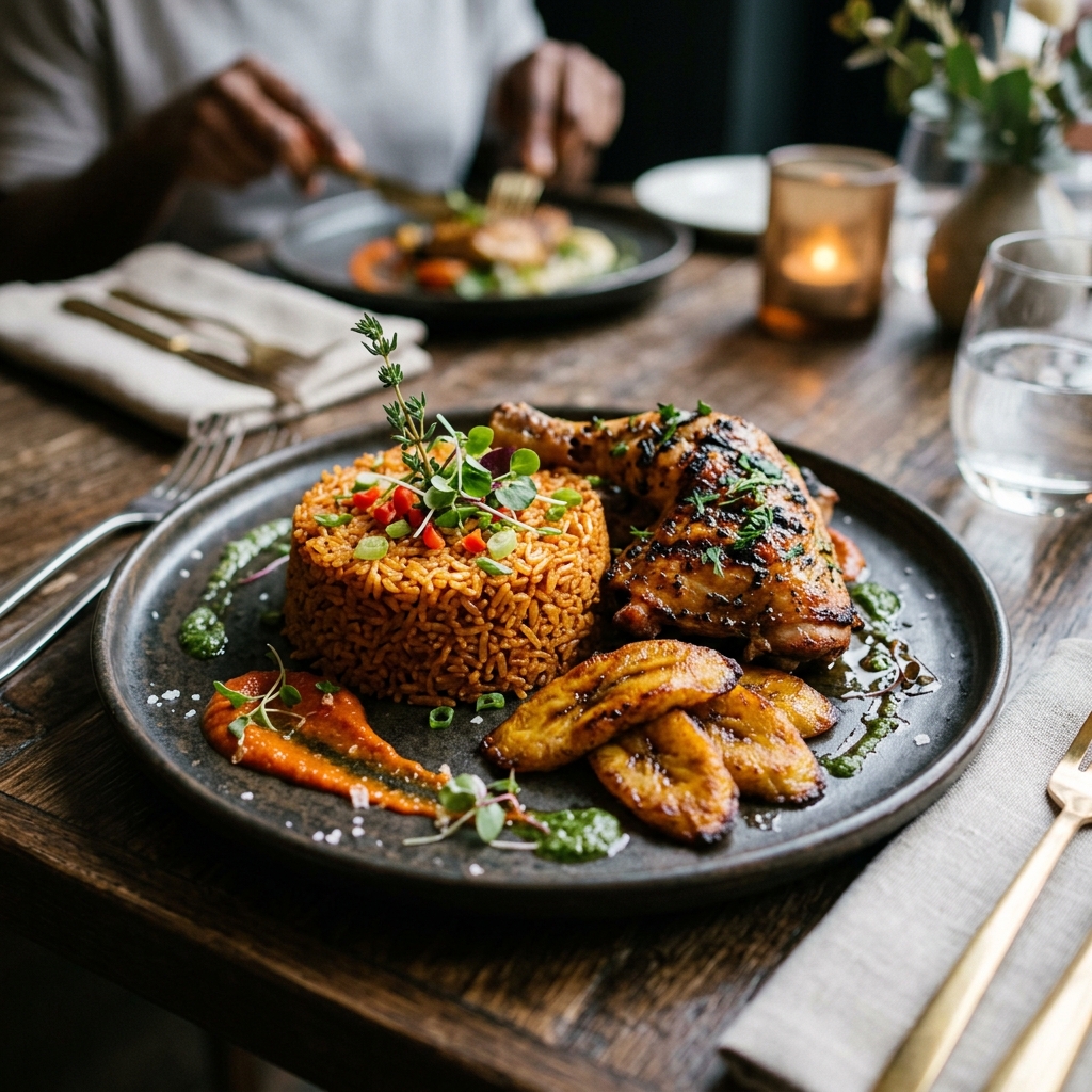 Gourmet Jollof Rice